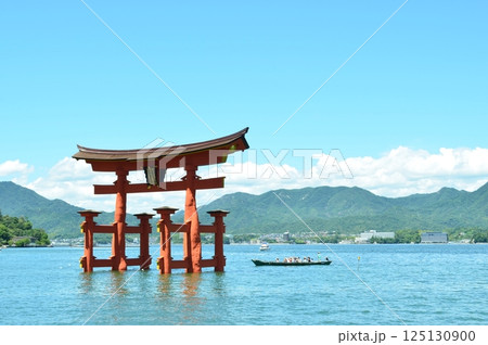 広島　厳島神社 125130900