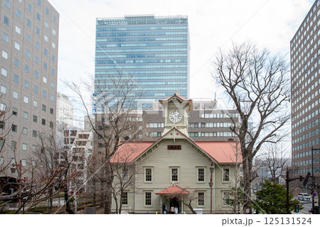 札幌時計台 125131524