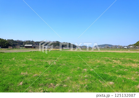 飛鳥宮跡から見た景色 125132087