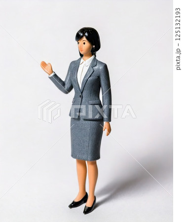 ビジネスウーマン女性（ai生成画像） 125132193