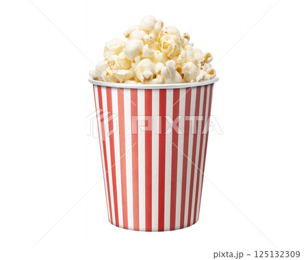 ポップコーン 125132309
