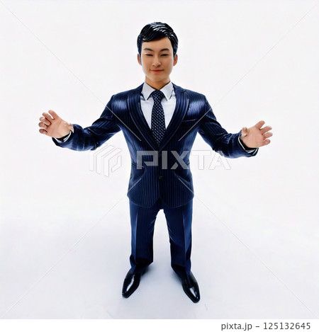 ビジネスマン男性(ai生成画像) ビジネスマン男性(ai生成画像) 125132645