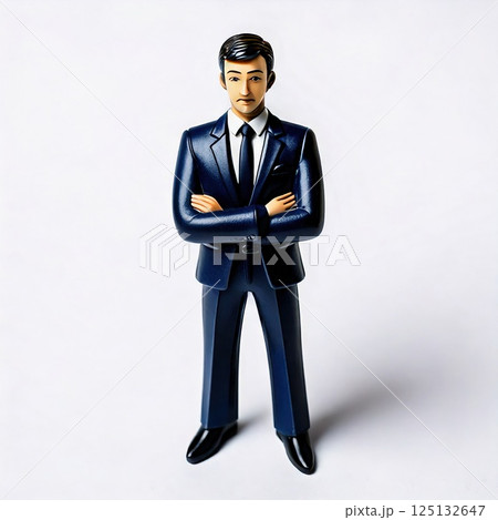 ビジネスマン男性（ai生成画像） 125132647