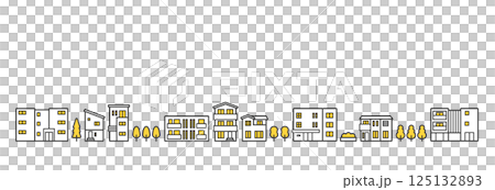 居住區及街景圖說明 125132893