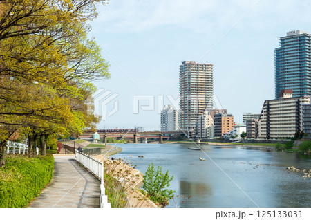 阪急電鉄今津線鉄橋 125133031