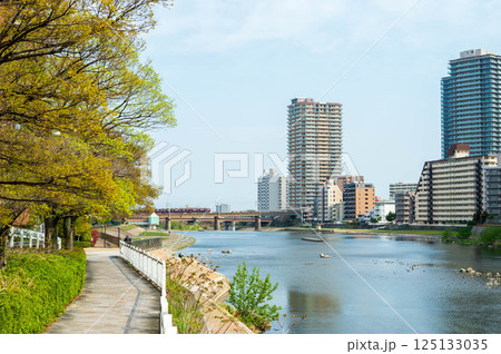 阪急電鉄今津線鉄橋 125133035