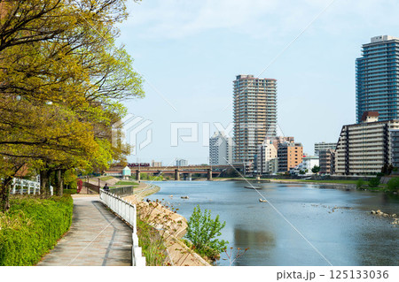 阪急電鉄今津線鉄橋 125133036