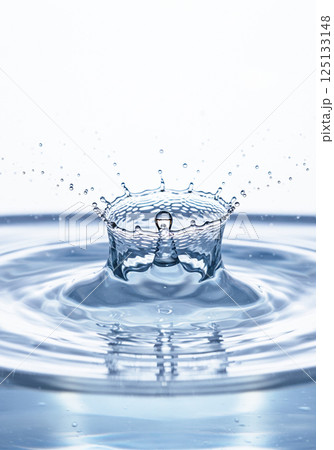 水飛沫（ai生成画像） 125133148