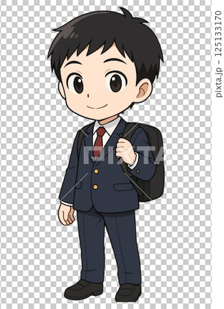 中学生の男の子 中学生の男の子 125133170