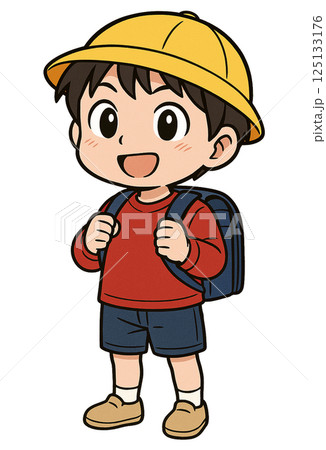 小学生の男の子 125133176