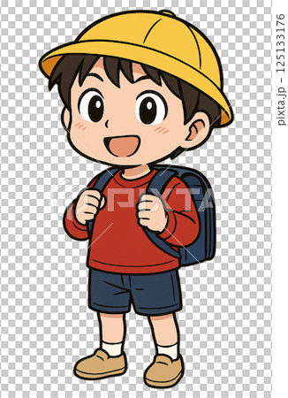 小学生の男の子 125133176