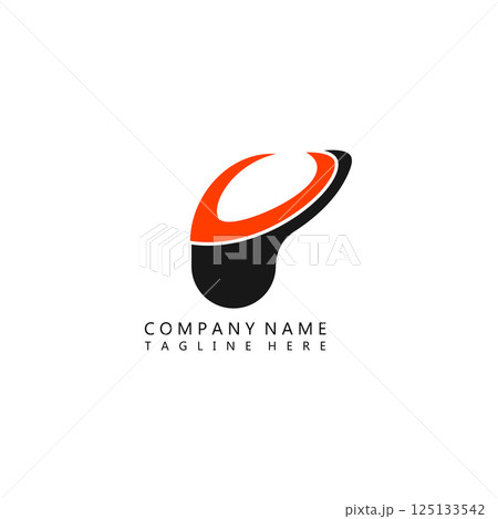 initial letter VP logo design vector initial letter VP logo design vector 125133542