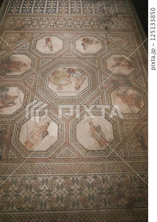 ルクセンブルク国立歴史美術博物館、古代ローマのモザイク ルクセンブルク国立歴史美術博物館、古代ローマのモザイク 125133850