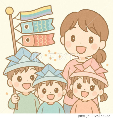 子供の日 125134022