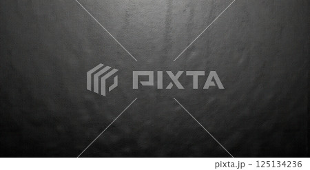 Dark textured black surface background with matte grain shadow for modern design detail texture minimal backdrop concept Dark textured black surface background with matte grain shadow for modern design detail texture minimal backdrop concept 125134236
