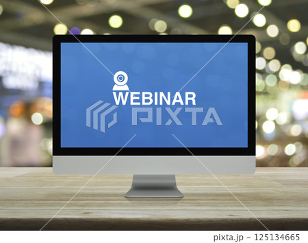 Business seminar online concept 125134665