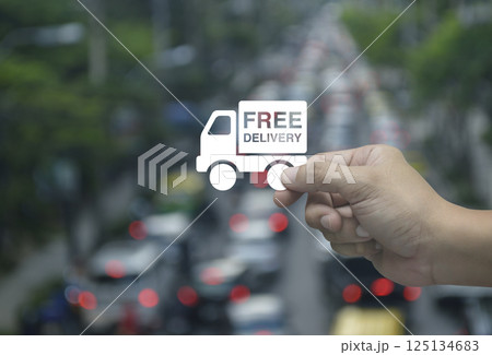 Business transportation service concept 125134683