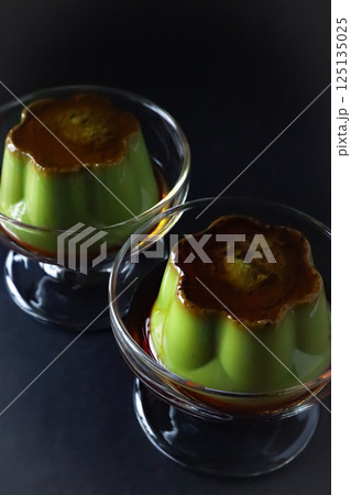 美味しい抹茶プリン 美味しい抹茶プリン 125135025