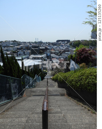 階段から見える風景 階段から見える風景 125135260