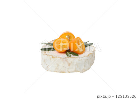 PNG, Camembert cheese, delicious food, isolated on white background PNG, Camembert cheese, delicious food, isolated on white background 125135326