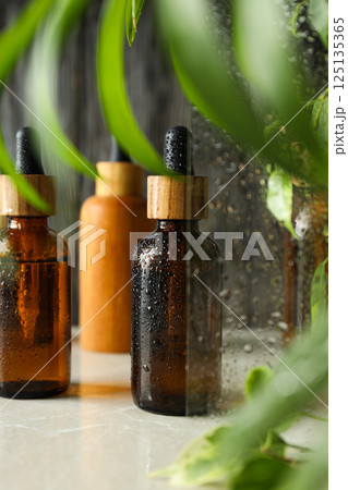 Serum, cosmetic product, concept of skin care 125135365