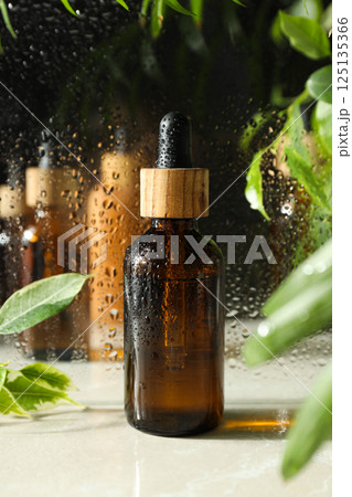 Serum, cosmetic product, concept of skin care Serum, cosmetic product, concept of skin care 125135366