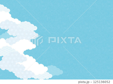 背景2025-雲柄2-5 背景2025-雲柄2-5 125136052