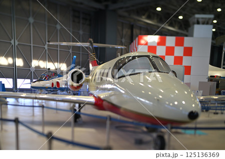 あいち航空ミュージアム MU-300 あいち航空ミュージアム MU-300 125136369