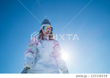 snowboarding snowboarding 125136539
