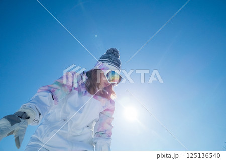 snowboarding snowboarding 125136540