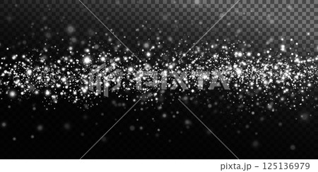 A Spectacular and Stunning Sparkling Glitter Background Perfect for Various Creative Designs 125136979