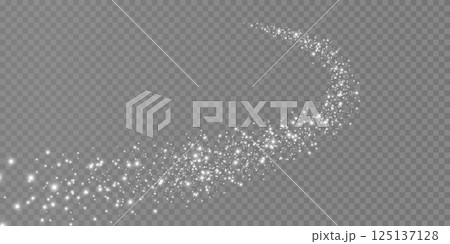 A Beautiful Sparkling Glitter Trail Set Against a Transparent Background For Everyone to Enjoy A Beautiful Sparkling Glitter Trail Set Against a Transparent Background For Everyone to Enjoy 125137128
