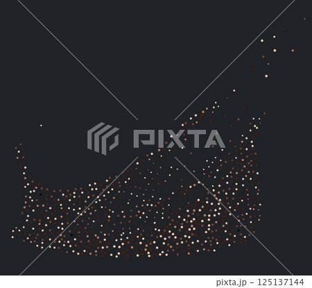 Brown particles flow Brown particles flow 125137144
