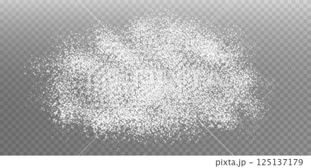 A White Powdery Substance With Scattered Food Particles That Could Be Sugar, Salt, or Even Flour Here A White Powdery Substance With Scattered Food Particles That Could Be Sugar, Salt, or Even Flour Here 125137179