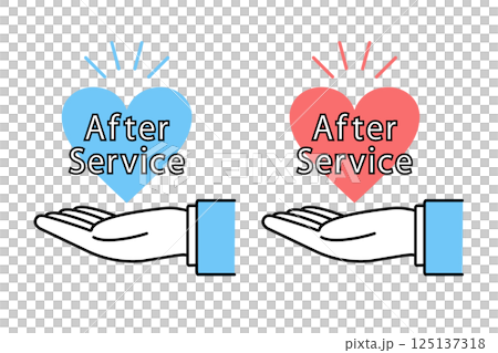 可用於表達售後服務的圖片 125137318