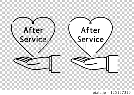 可用於表達售後服務的圖片 125137319