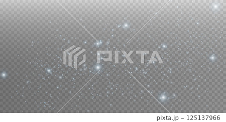 A mesmerizing Starry Night Background that features Bright Sparkles alongside a Soft Glow 125137966