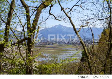矢ばなの里から眺める日本百名山「荒島岳」 矢ばなの里から眺める日本百名山「荒島岳」 125138009