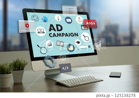 Business marketing plan AD CAMPAIGN Smart 125138278