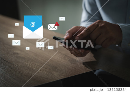 CONTACT US man searching web, browsing CONTACT US man searching web, browsing 125138284