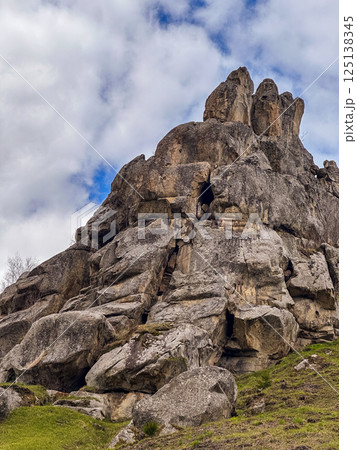 Ukrainian carpathian mountains Tystan Ukrainian carpathian mountains Tystan 125138345