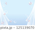 シャボン玉背景 125139070