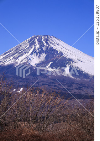 青空富士山 青空富士山 125139807