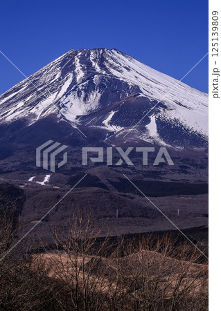 青空富士山 青空富士山 125139809