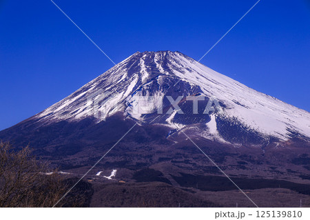 青空富士山 青空富士山 125139810