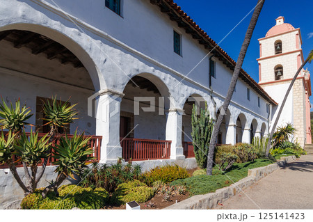 The historic Santa Barbara Mission The historic Santa Barbara Mission 125141423