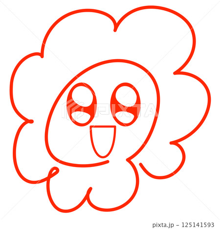 花丸_ベクター素材_14 花丸_ベクター素材_14 125141593