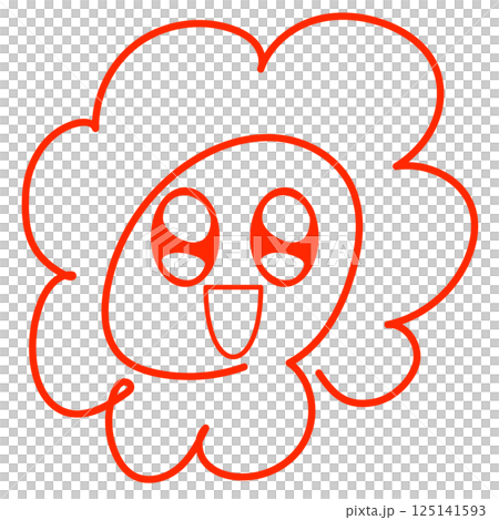 花丸_ベクター素材_14 花丸_ベクター素材_14 125141593