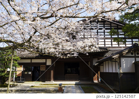 桜咲く豪農の館 内山邸（富山県民会館分館） 125142507