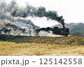 カラーで蘇る　昭和の記録　播但線SL三重連驀進　生野峠越え 125142558